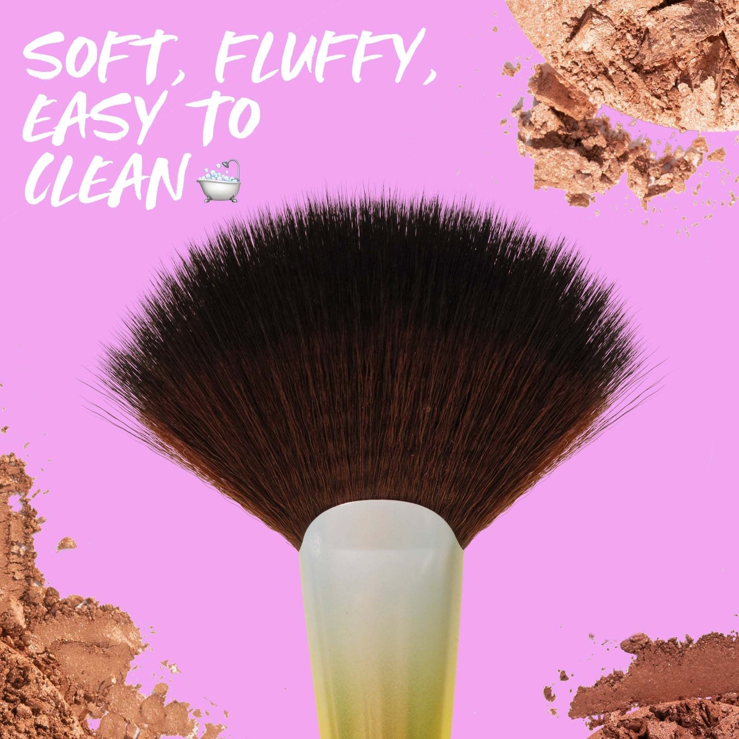 Contour Fan Brush