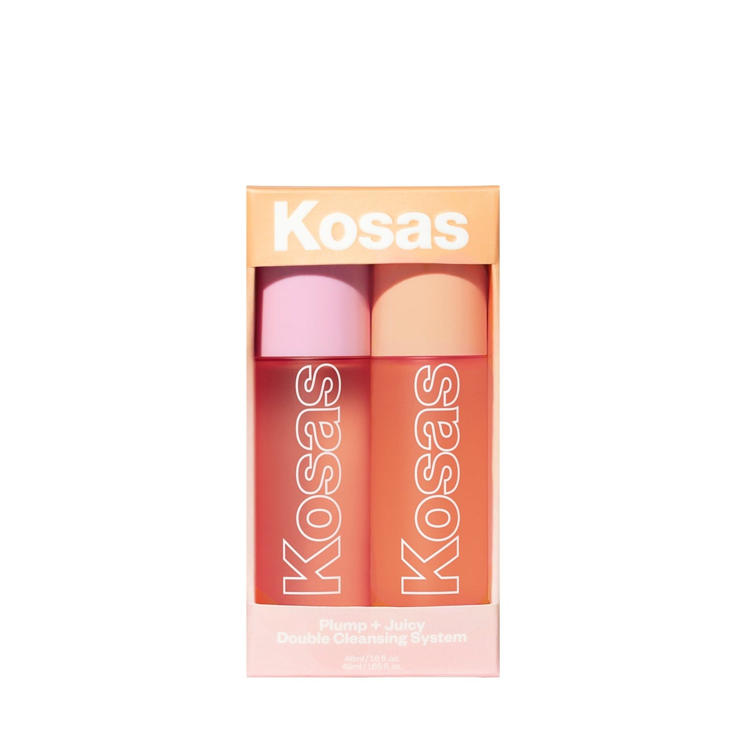 Mini Plump + Juicy Double Cleansing System