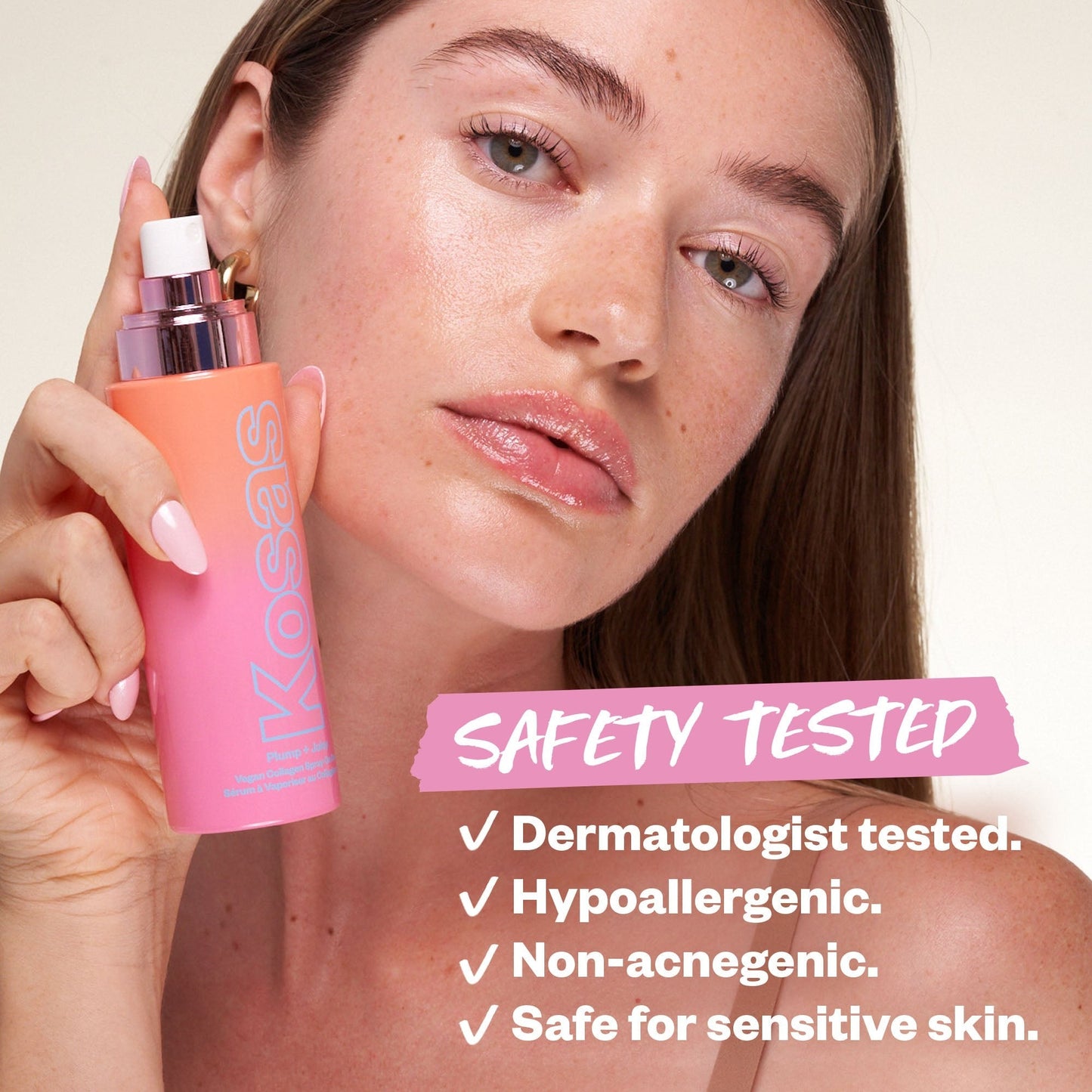 Mini Plump + Juicy Vegan Collagen Spray-On Serum