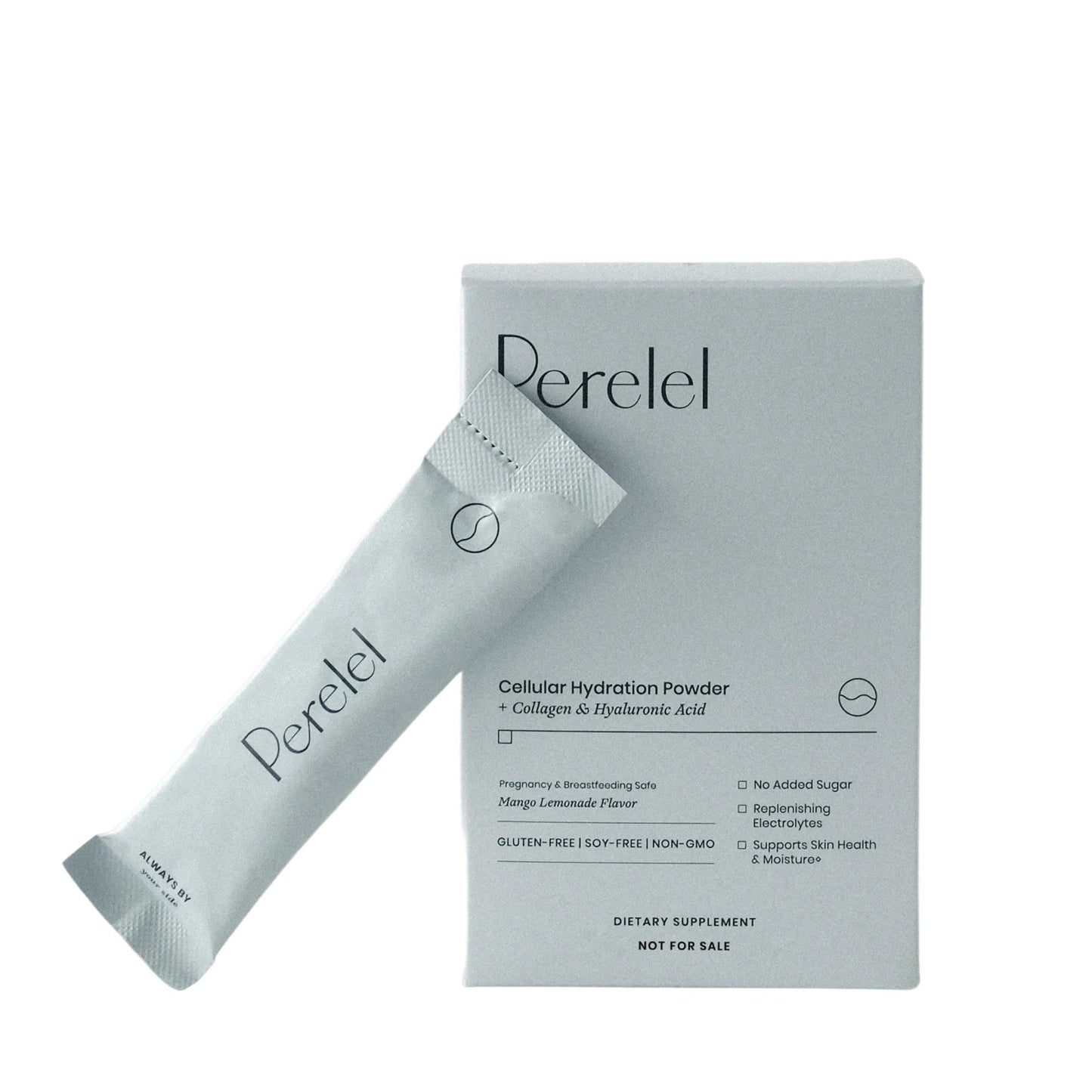 Perelel 3-Pack Hydration Powder Gift