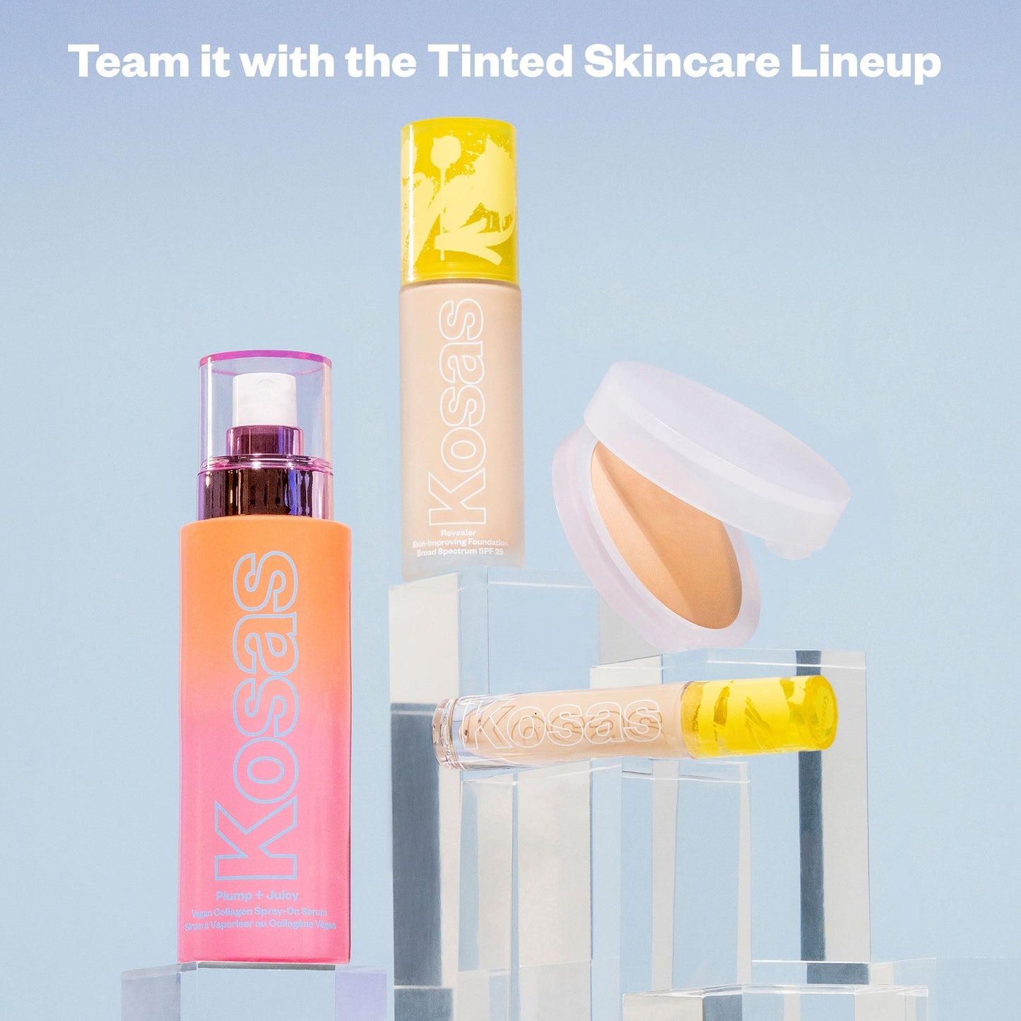Plump + Juicy Vegan Collagen Spray-On Serum