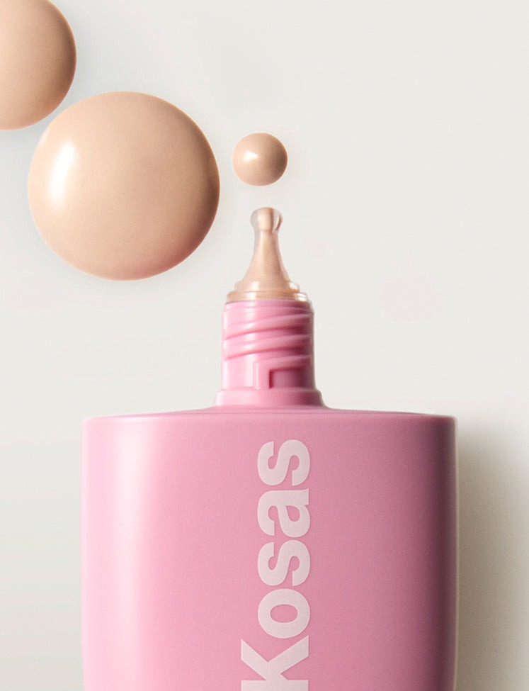 Kosas Cosmetics - 100% Makeup. 100% Skincare.