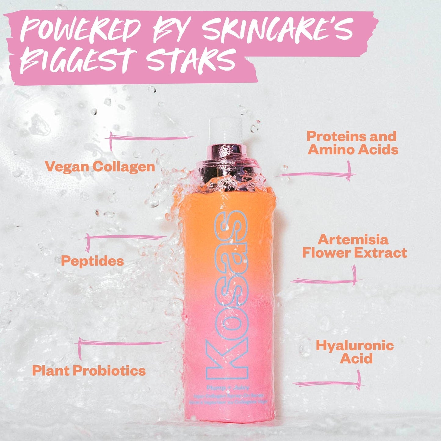 Mini Plump + Juicy Vegan Collagen Spray-On Serum