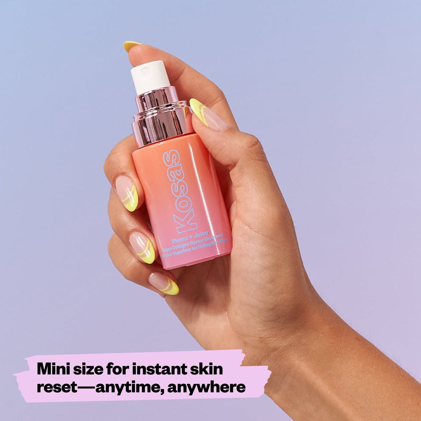 Mini Plump + Juicy Vegan Collagen Spray-On Serum