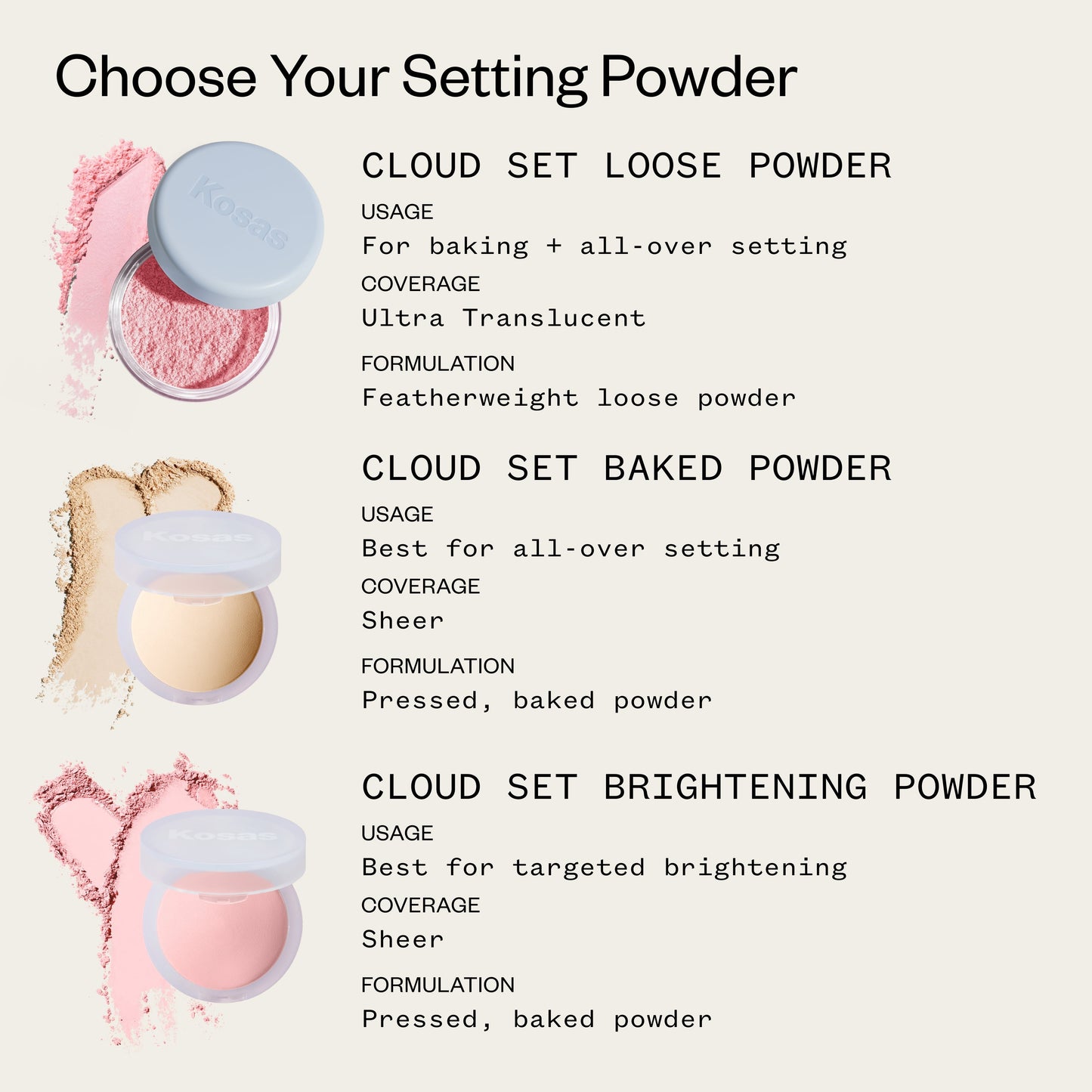 Tinted Skincare LineupTM Set