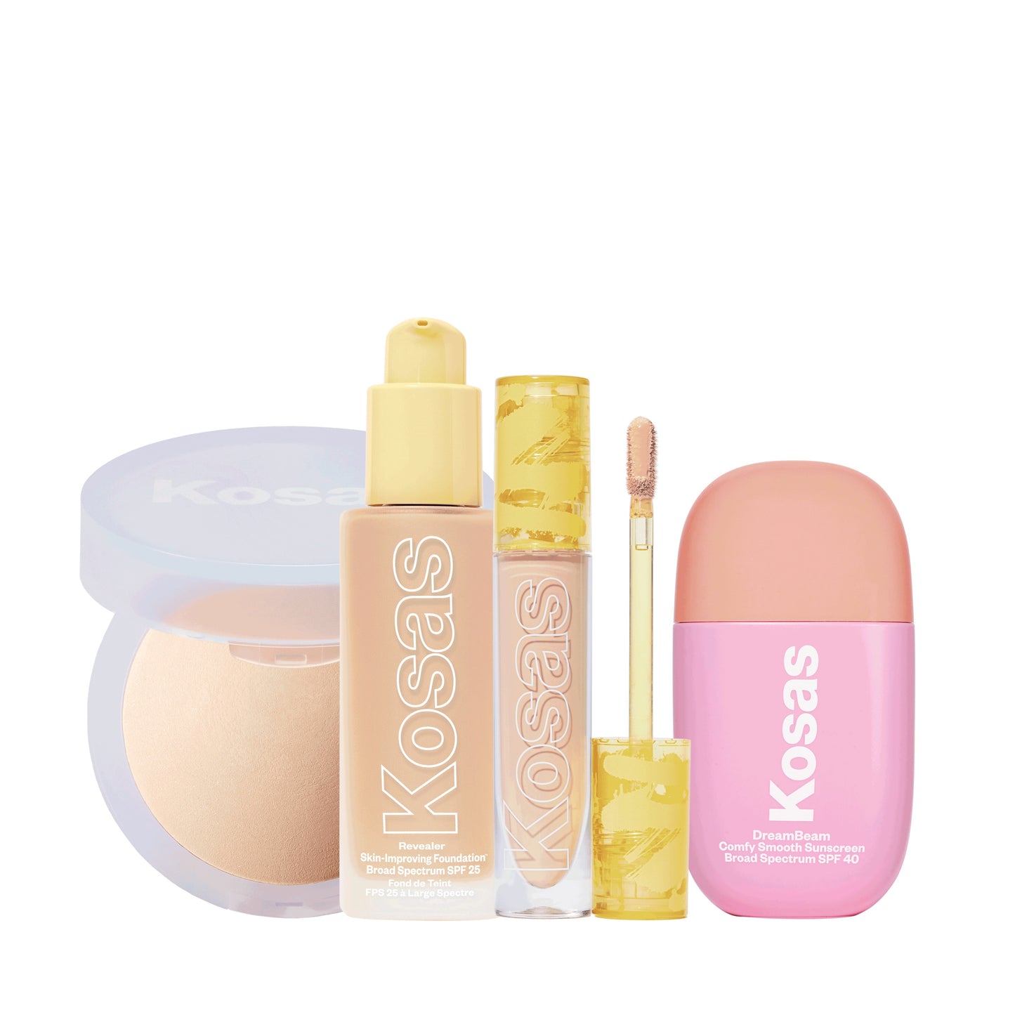 Tinted Skincare LineupTM Set